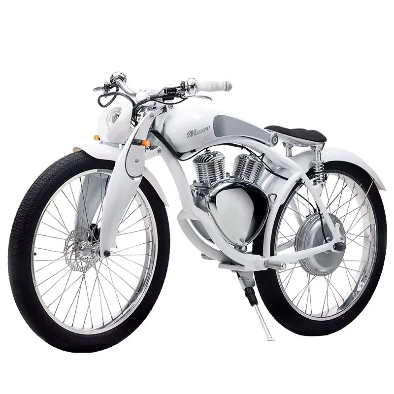 

Munro 2.0 Classic Electro Motor Bike, Alibaba Fat Tyre Electric Bike, 48 V Electric Bicycle Beach Cruiser