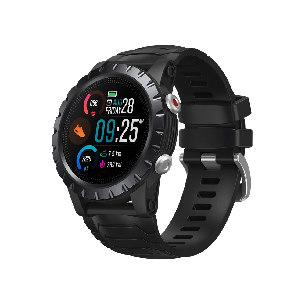 

New products Round Touch Screen Zeblaze Stratos GPS Smart watch Sport Wrist Fitness Bracelet Smartwatch Zeblaze Stratos GPS