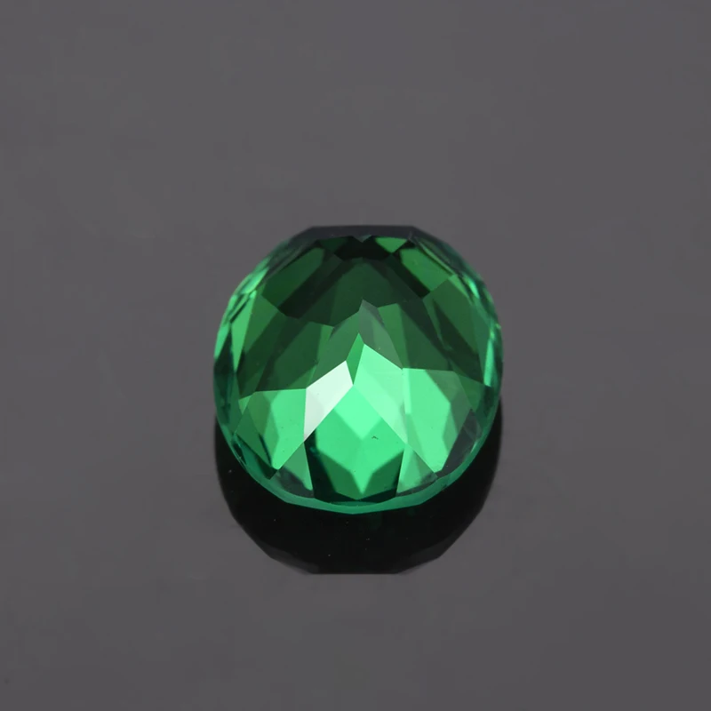 

Factory direct synthetic emeralds stones Oval Cut Colombian Emerald Stone Price for Making Luxury Jewelry