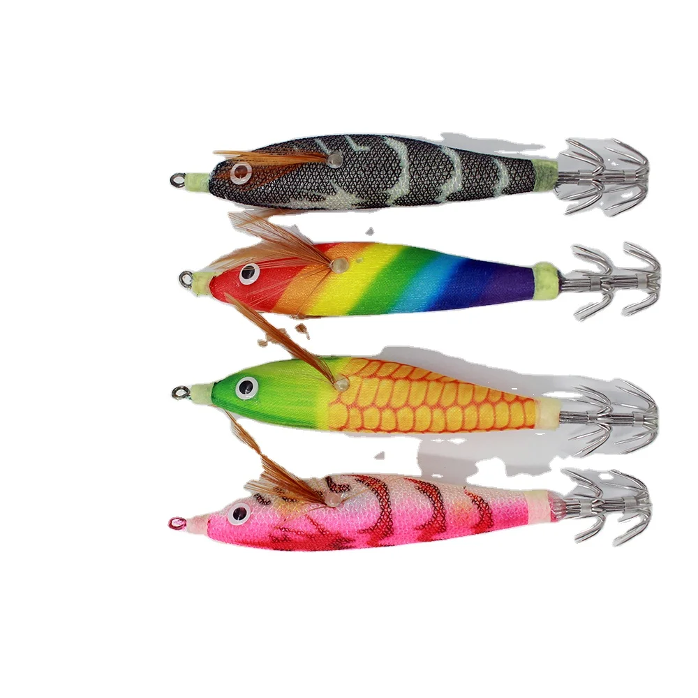 

Gorgons wholesale 100mm 10g suspension cloth squid jig with good price, Vavious colors