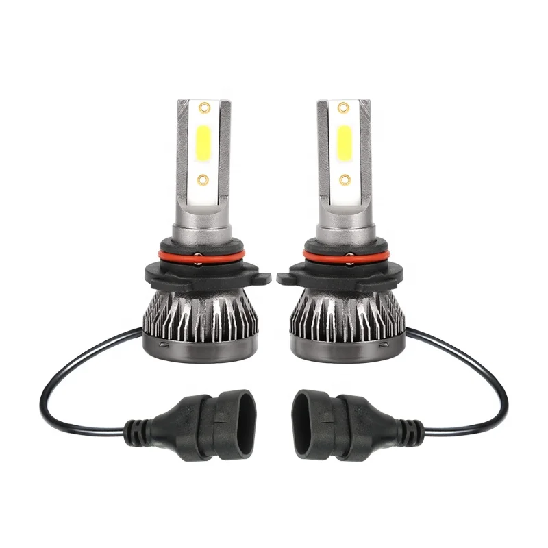 2021 high power fanless high low beam led motorcycle headlight bulb