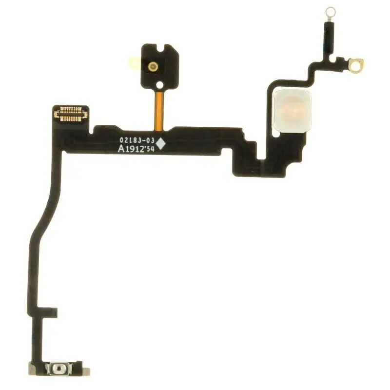 

for Apple iPhone 11/11 Pro/11 Pro Max Power Buttons Flex Cable with Metal Brackets