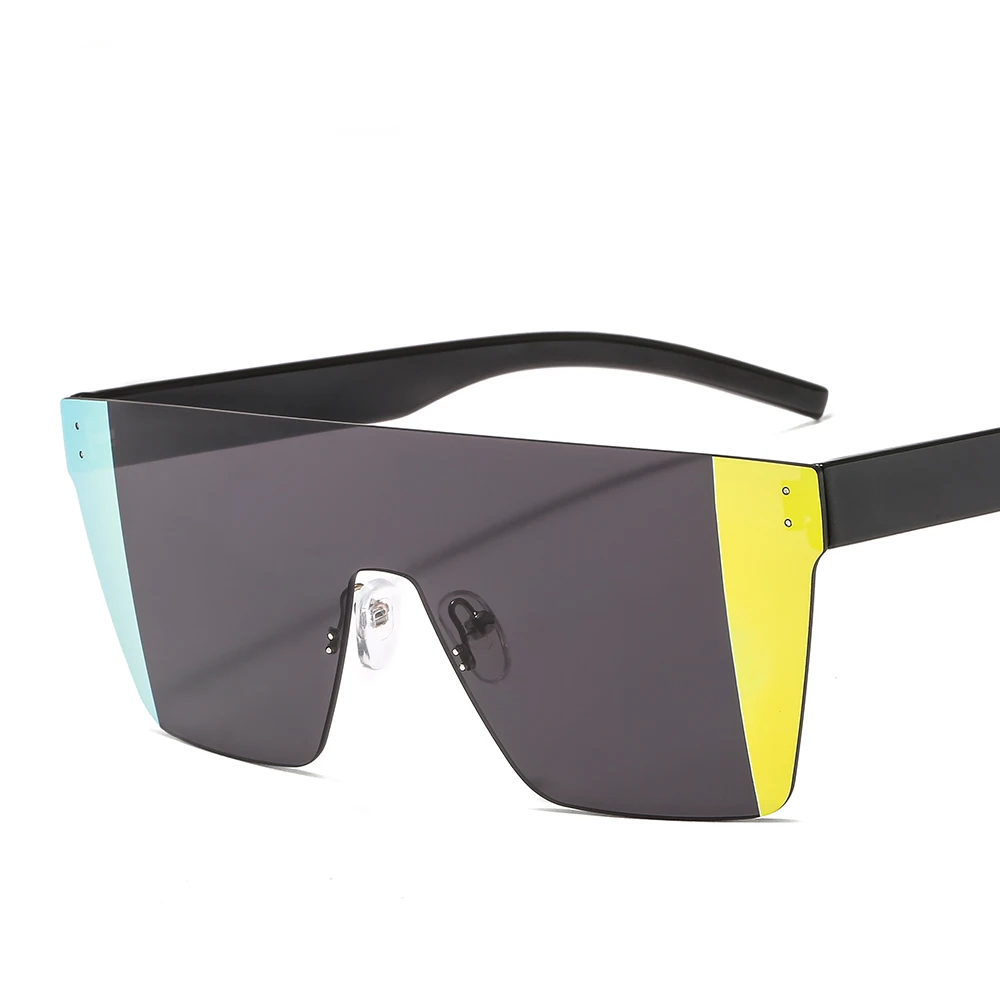 

OEM Fashionable mirror frameless Custom sunglasses Uv400 Protection Shade Sunglasses vendor