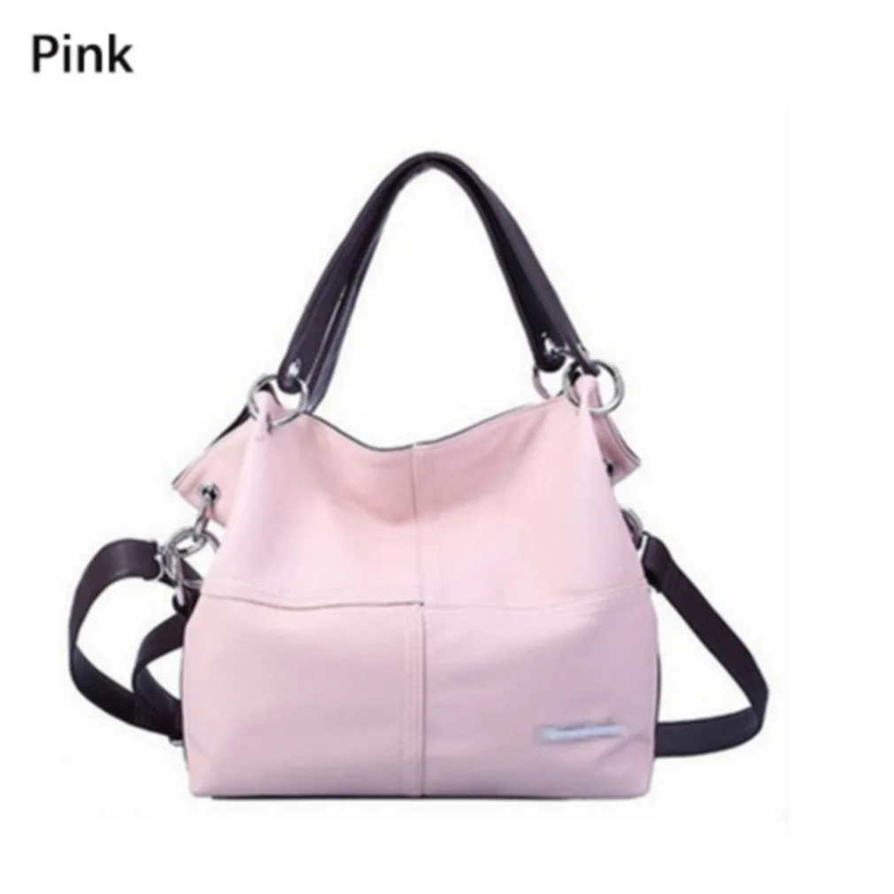 

European and American Spliced Messenger Shoulder Bag Women Handbag