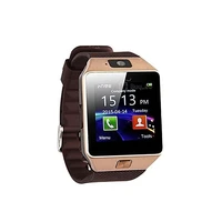 

2019 phone touch screen bluetooth Dz09 smart watch with camera support sim card