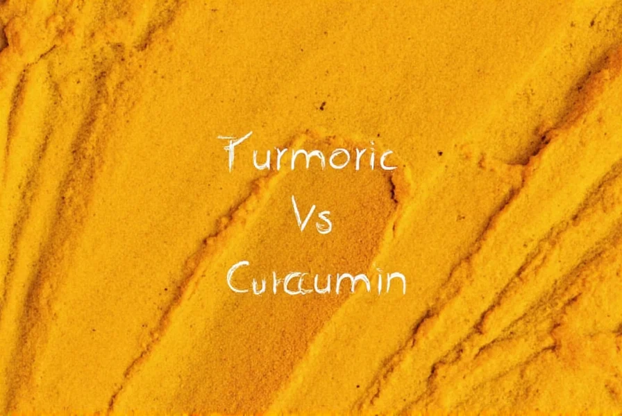 Turmeric supplement capsules and fresh turmeric root showing different consumption methods
