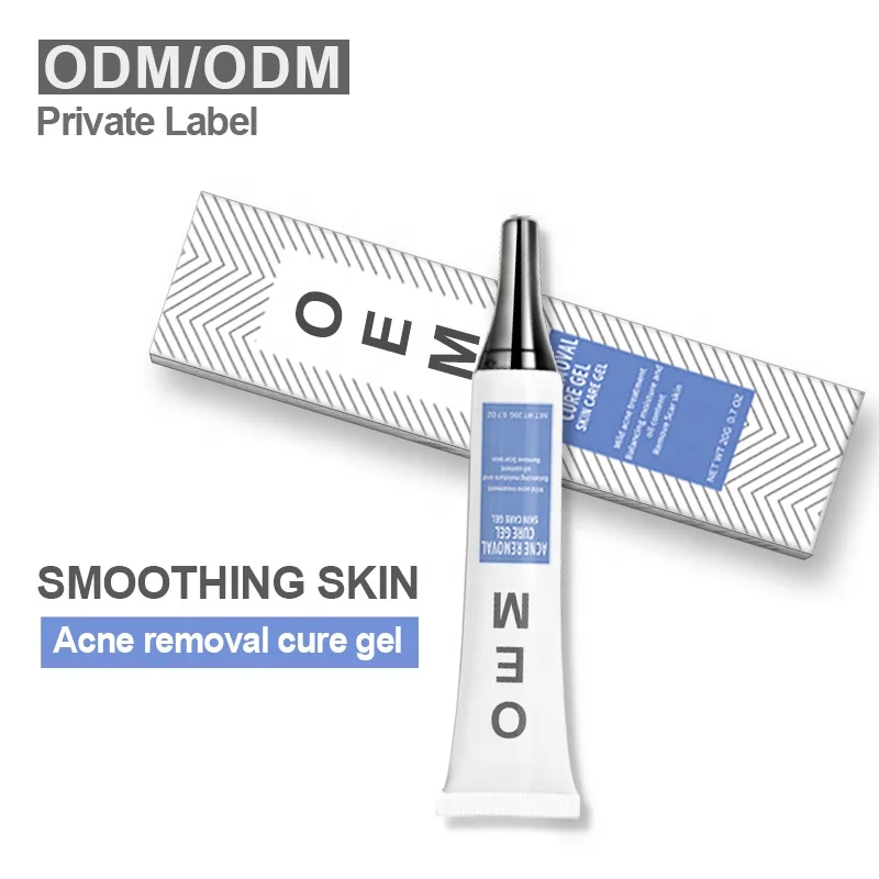 

Private Label Natural Organic Acne Treatment with Tea Tree Oil & Vitamin E Pimple Removal Acne Scar Treatment Day Cream, White