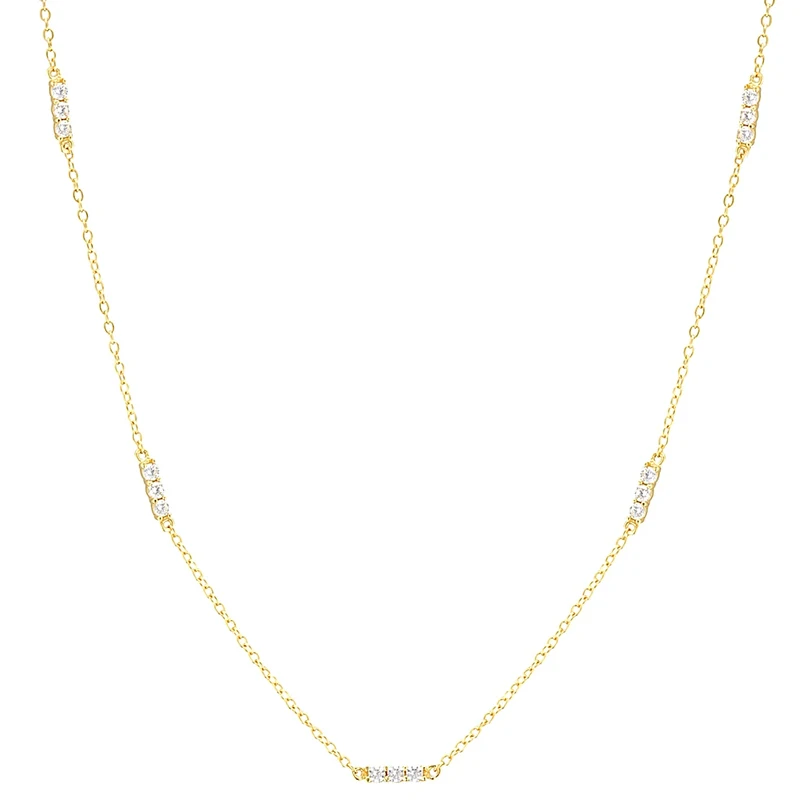 

s925 sterling silver fashion all-match stacking ladies clavicle necklace