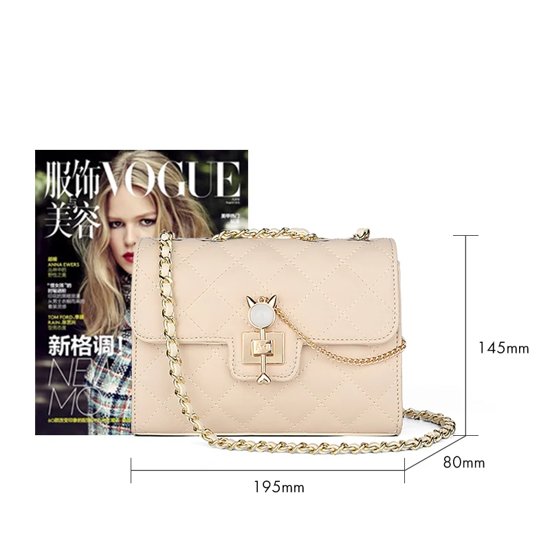 

AJI elegance chain bag handbags for young ladies jelly purse crossbody bags women designer handbags famous brands