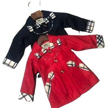 

Baby girls autumn fashion windproof coats girls warm winderbreak jackets children's casual school coat jacket kids outwear coat