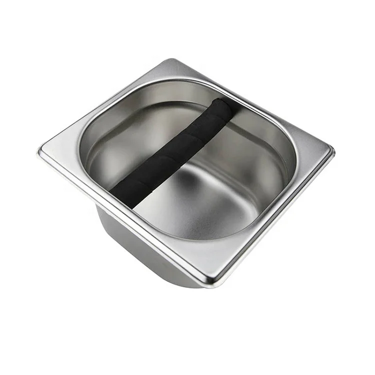 

Coffee Accessories Stainless Steel Knock Box Drawer