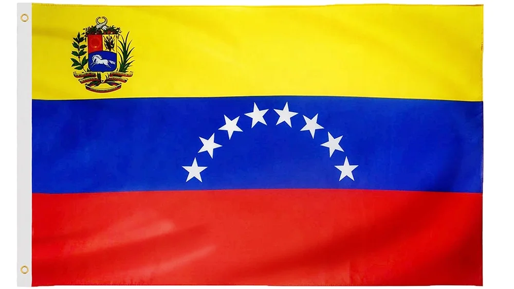 2x3 2'x3' Wholesale Combo Venezuela 7 & 8 Star Old New 2 Flags Flag 
