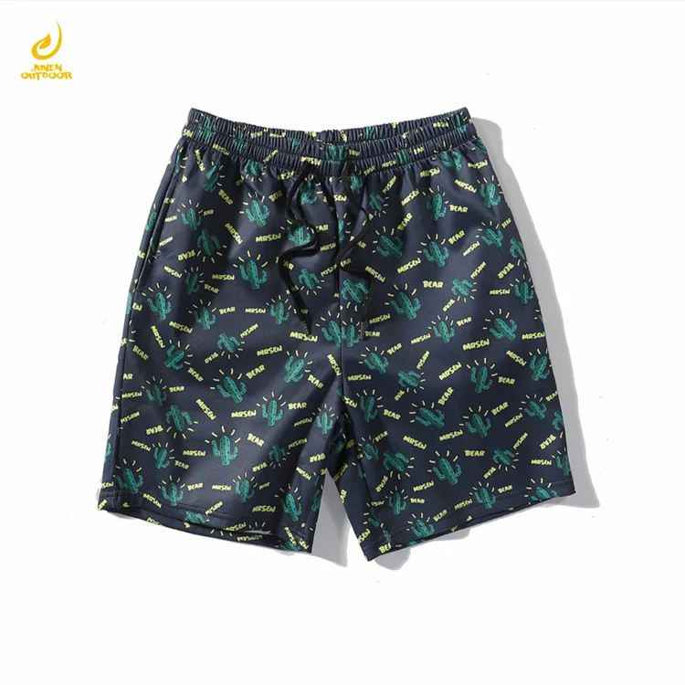 

2021 Full Print Sublimation 100% Polyester mens beach shorts beach shorts for men, Customized color