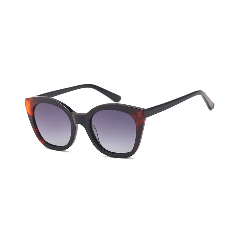 

BS8060 2021 trendy polarized UV400 square sun glasses support OEM men women lamination shades acetate sunglasses, Pic or customized