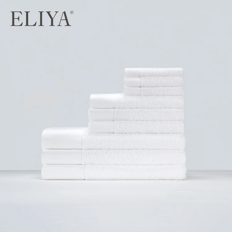 

ELIYA Factory Direct Sales Wholesale Custom 70*140cm 500g Luxury Bath Towels 100% Cotton Hotel Towel