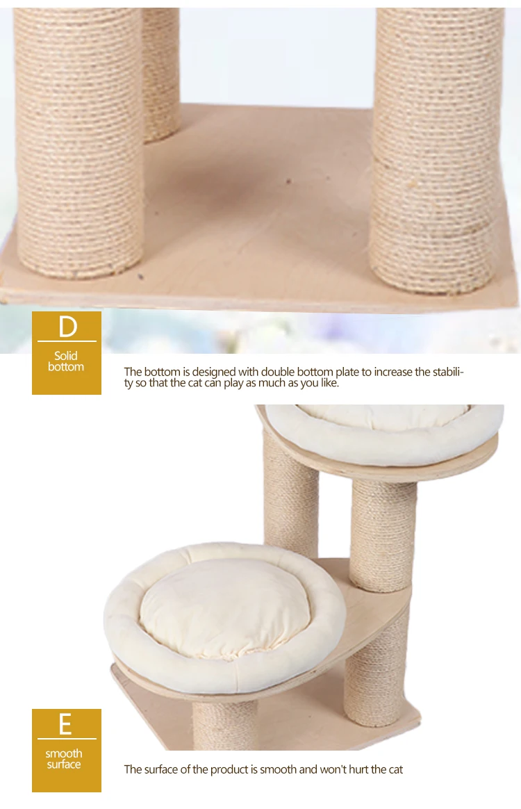 Banana Leaf Stand House Cat Scratching Post Tree With Cat Buy Banana