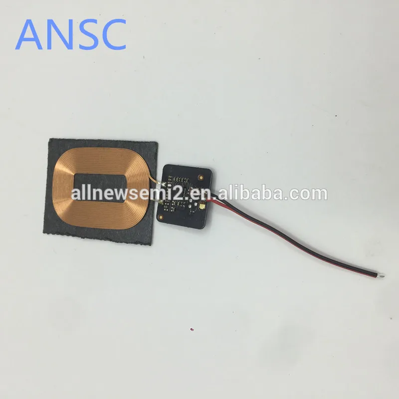 5v 900mA 4.5W RX module qi wireless receiver module wireless charging