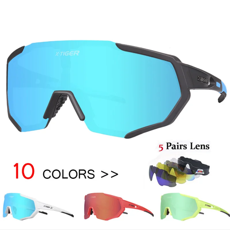 

In Stock OEM Custom Speedcraft Cycling glasses cycling goggles outdoor sports windproof sunglasses for men and women