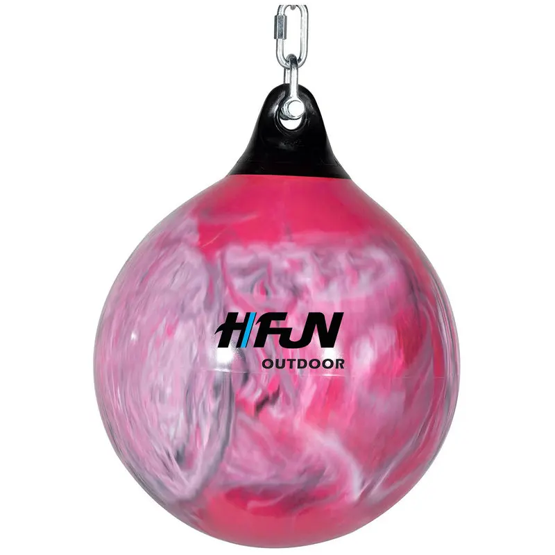 

High Quality PVC 18 Inches Fitness Sport Water Boxing Bag Filled Aqua Punching Bag, Black /red/ blue/pink or custom