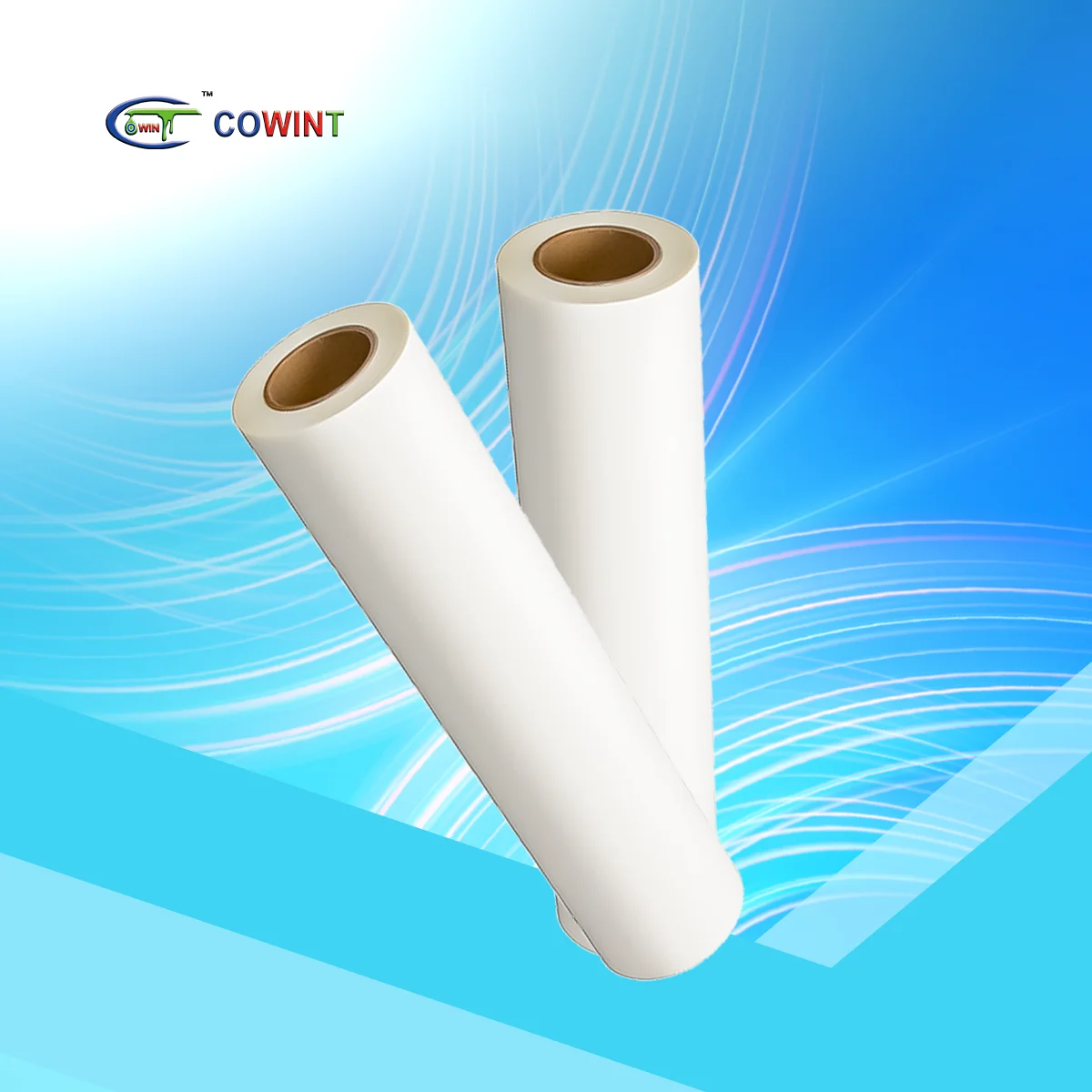 

Cowint PET direct to film a3 printer transfer paper 60cm*100m digital inkjet printing pet film for DTF inkjet printer