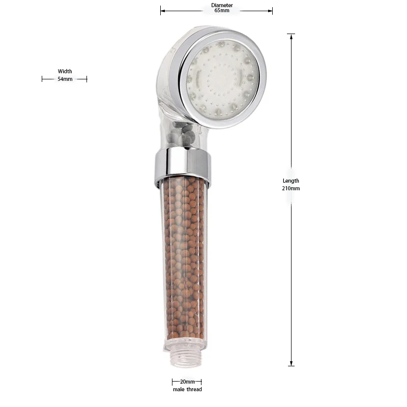 Single Blue Color Led Shower Head Target Buy Shower Head Target,Led