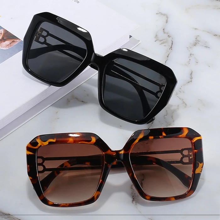 

DL Glasses DLL8322 Hot sale Colorful Multifunctional shades big frame Sun glasses Europe America Style Sunglasses 2021