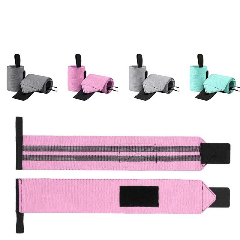 BOBOSKY Custom Logo Fitness Training Gym Straps Wrist Wraps For Weightlifting Bodybuilding Strength Training Wrist Wraps Brace