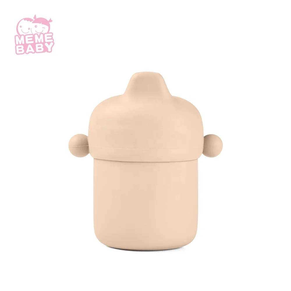 

Training Baby Eating Eco Friendly Baby Silicone Sippy Cup, Customized