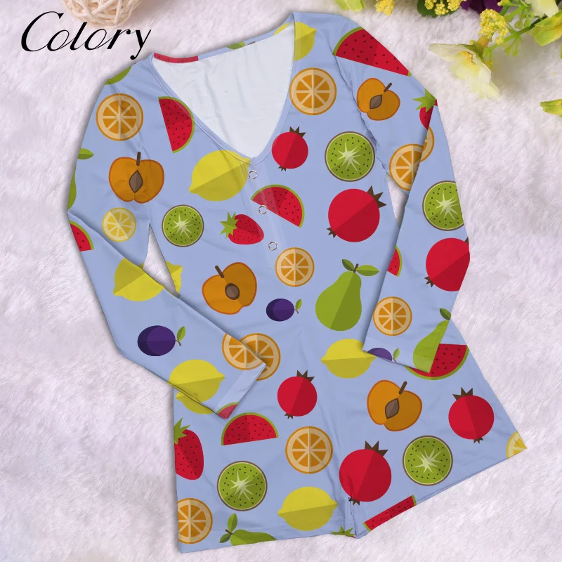 

Colory Women Sleepwear Set Note Book Custom Print Transparent Plastic, Picture shows