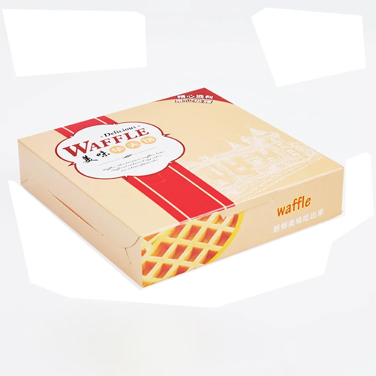 Takeaway Paper Packaging Waffle Box Buy Takeaway Paper Packaging