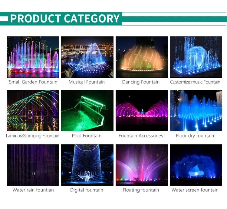 2020 New Design Outdoor Water Fountain Indoor Water Fountain Design