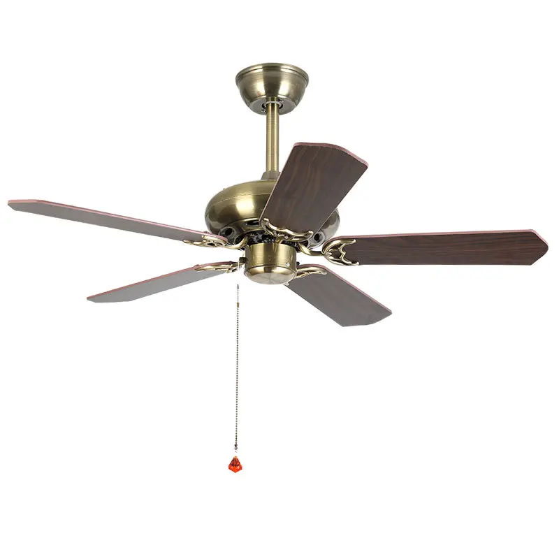 Venta al por mayor ventiladores económicos Compre online los China El costo de metal de 52 pulgadas Ventilador de techo