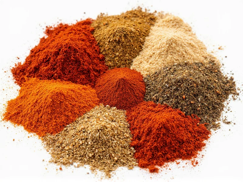 Seasoning Spices: Essential Guide for Better Cooking