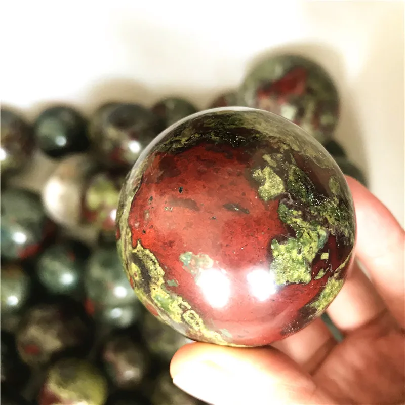 天然优质龙血球体球晶体 - buy 龙血球体球,龙血石水晶球体,抛光愈合