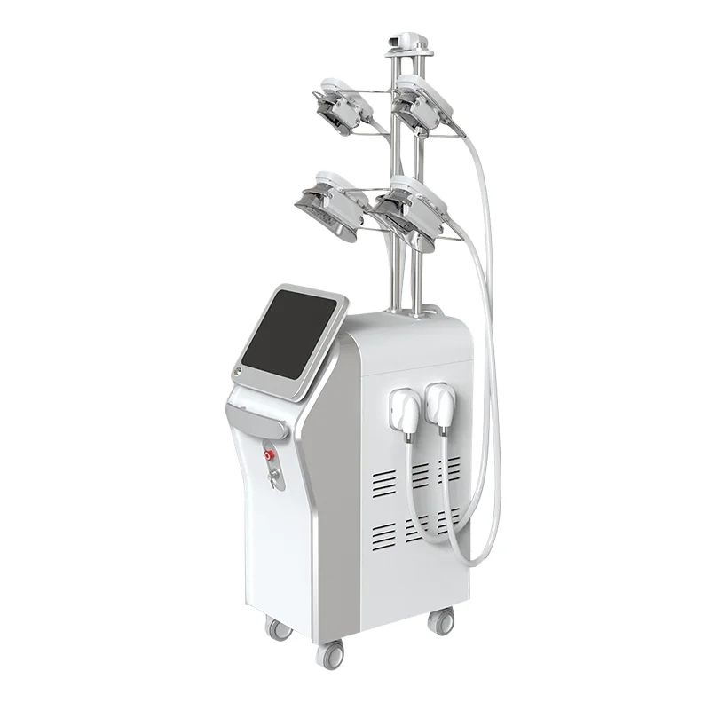 

2020 Most popular criolipolysis machine criolipolysis 5 handles slimming machine, White