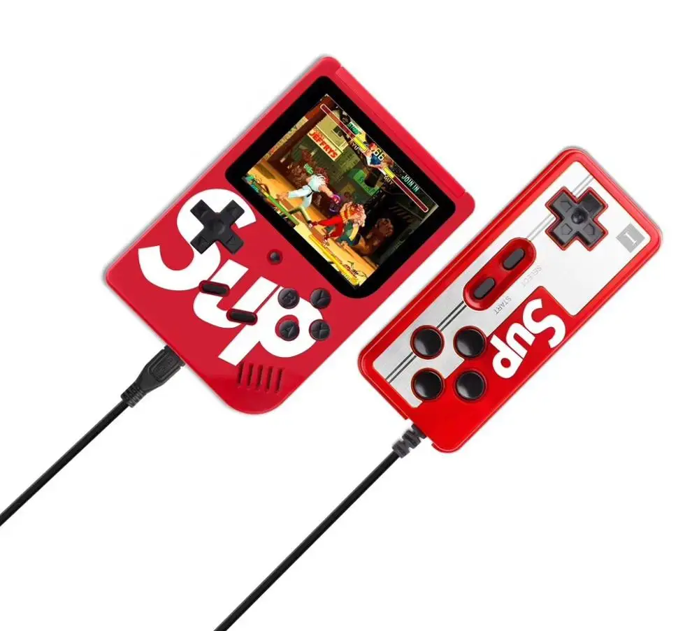 Popular Hottest Sup X Game Box 3.0" LED Two-Player Built-in 400 Games Plus Classic Video Retro Game Console