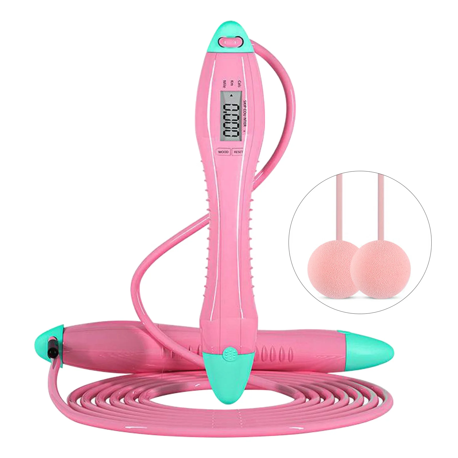 

TY New product skipping rope skipping rope bal smart counter for home gym short rope fitness equipment sporting goods, Picture