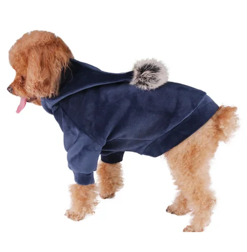 

Warm Dog Jacket Outdoor Apparel Pet Clothes Rack Winter Coats Drying Hunting Vest Jackets For Dogs Advanced Fendi Hoodie, Grey,pick,blue