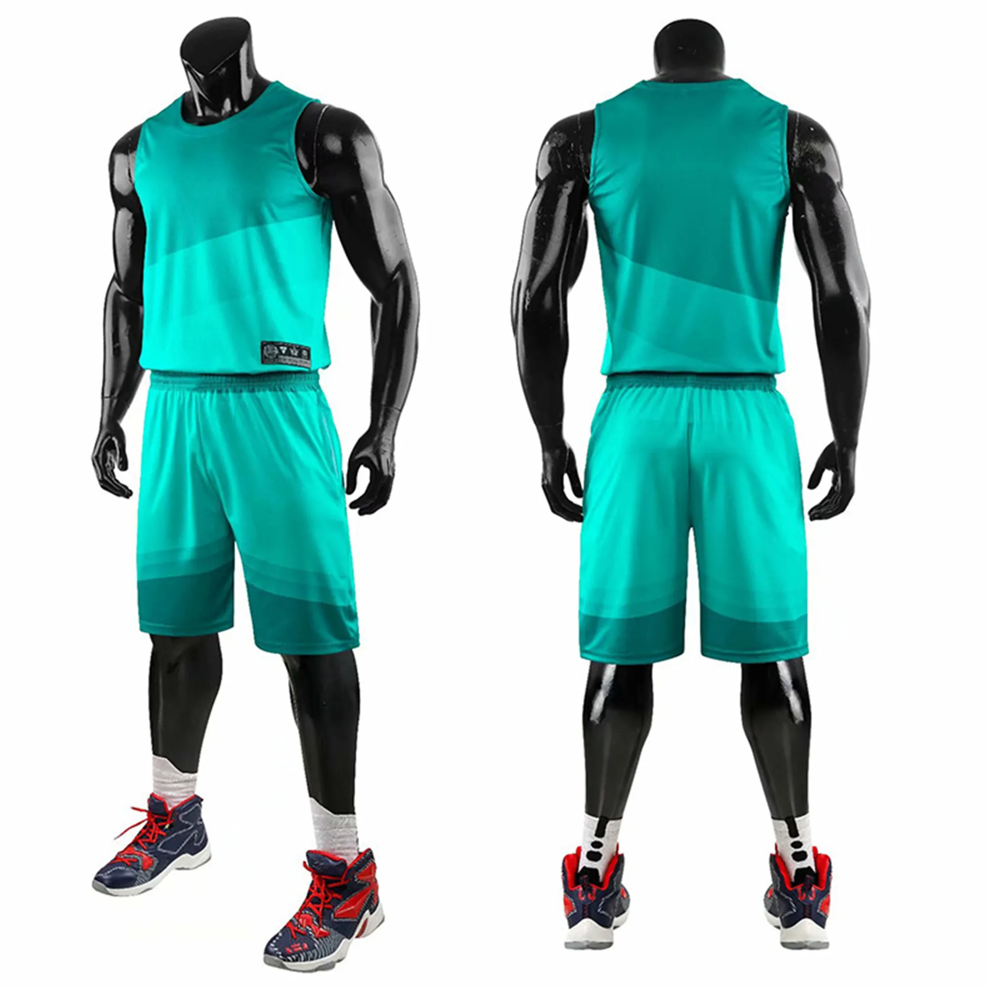 turquoise basketball jersey
