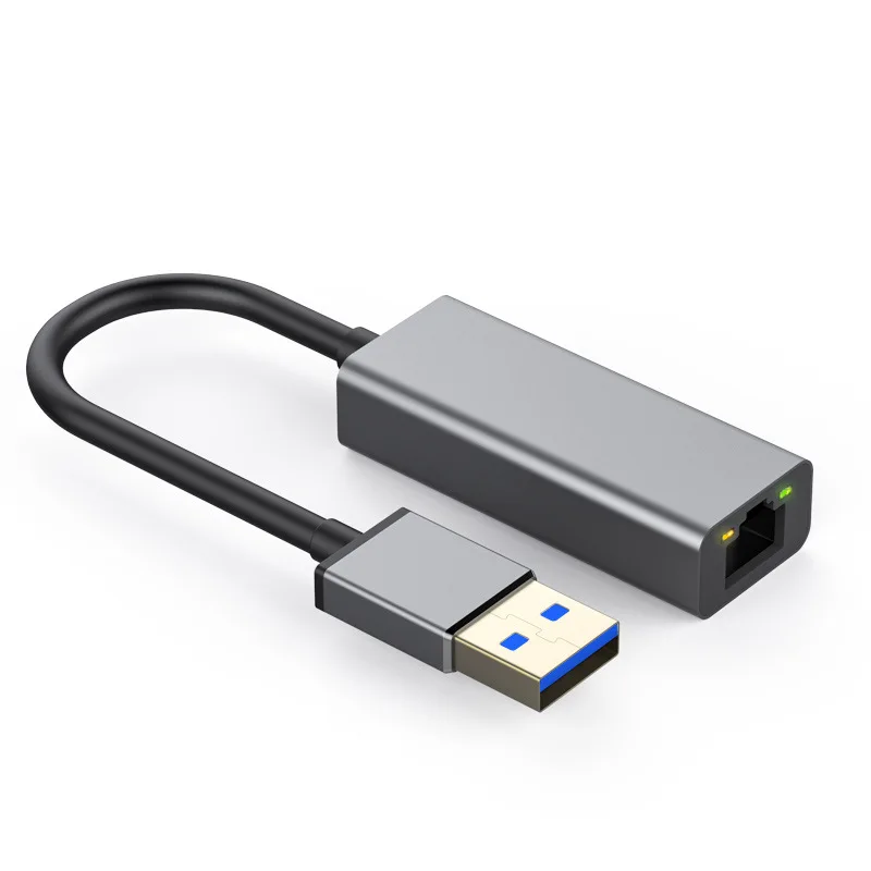 

USB 3.0 to RJ45 Ethernet 1000M Gigabit Network Adapter for Desktop and Laptop and Notebook and more