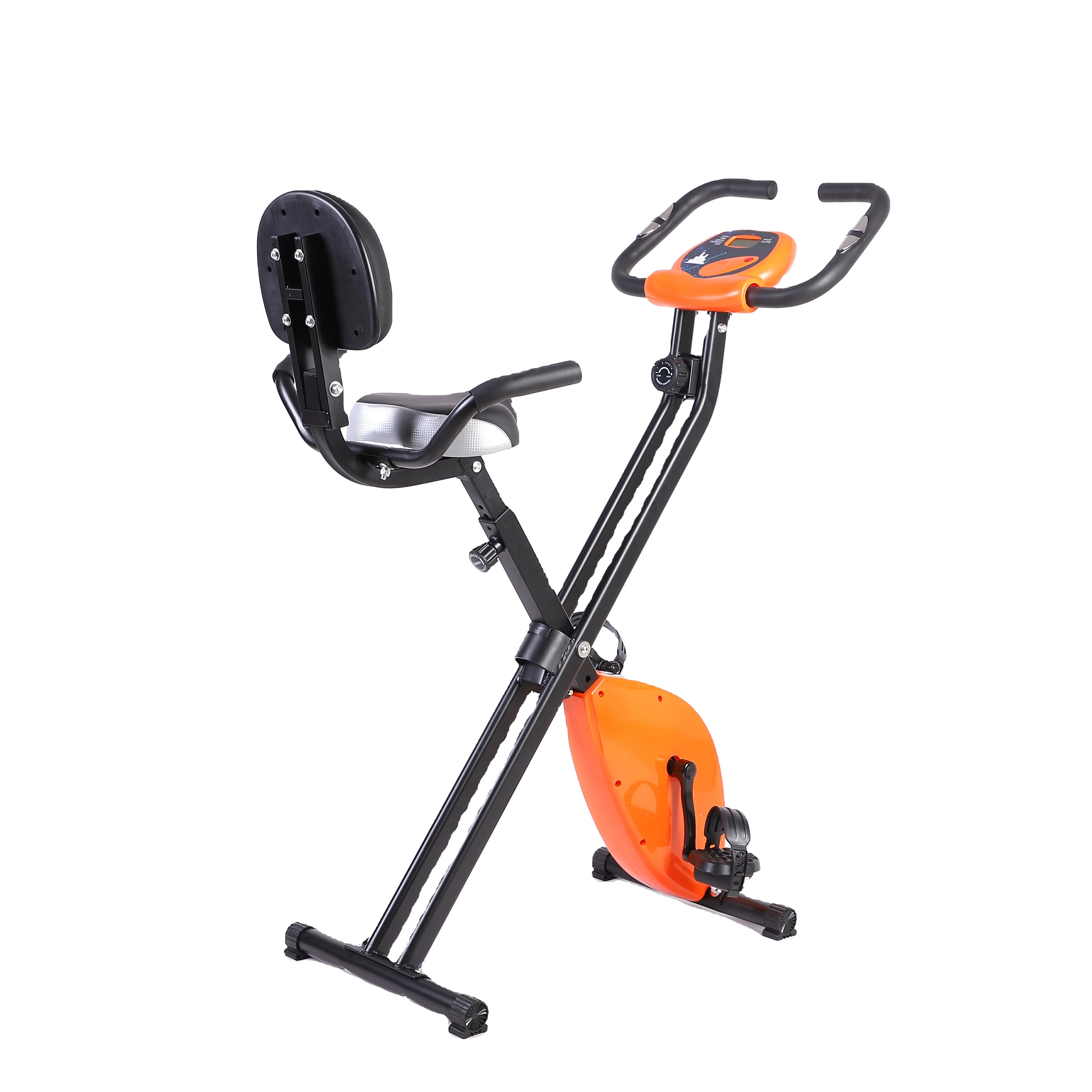 

2021 Smart Exercise Bike Trainer Cardio Chair Exercise Bikes For Home Gym, Orange