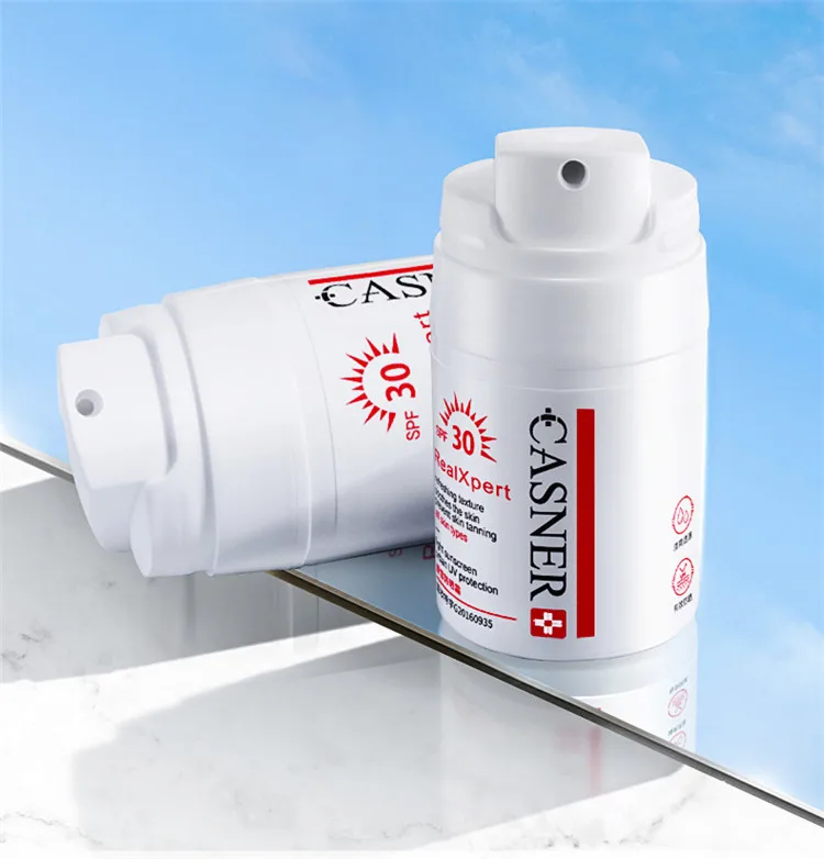 

OEM CASNER SPF 30+ Sunscreen Protetor Whitening UV Radiation Solar Sunscreen Cream Body Lotion Sun Screen Sunblock