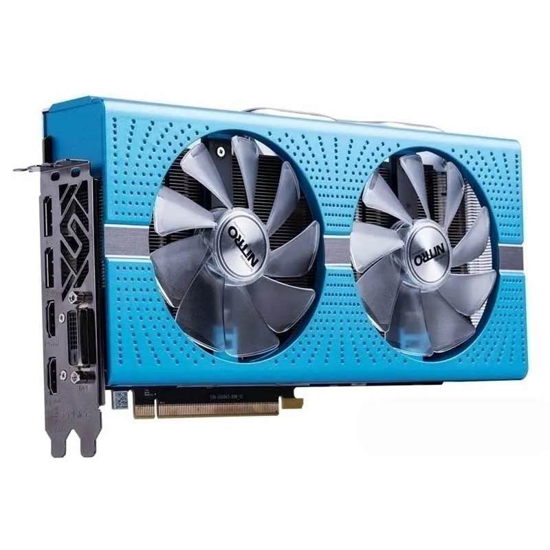 

SAPPHIRE NITRO 256Bit AMD RGB rx 590 8gb 8 gb Gaming VGA Mining GPU Card