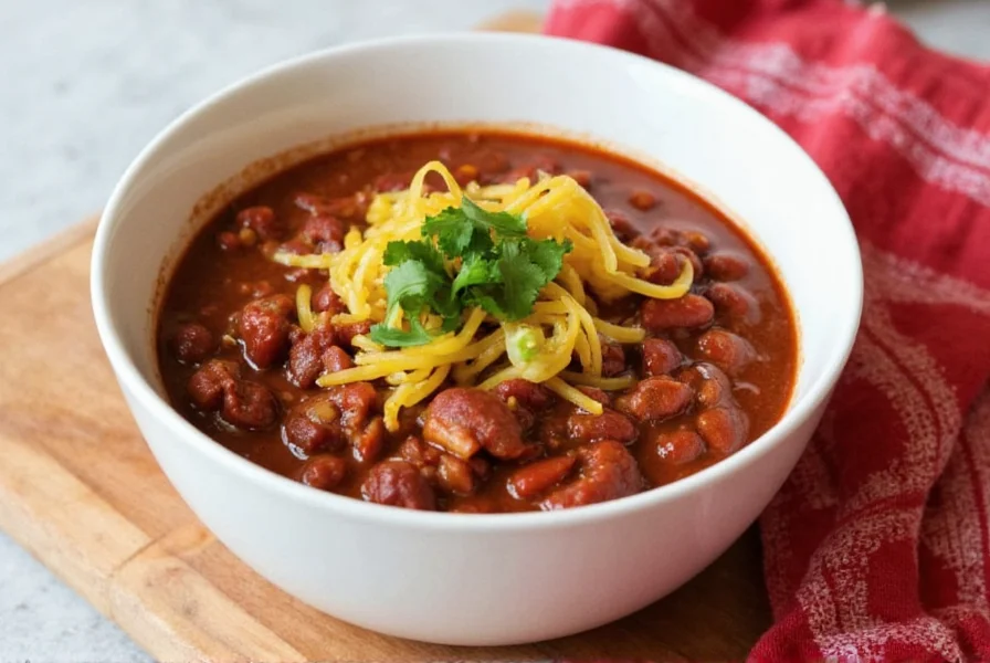 Best Crockpot Chili Recipe: Easy Slow Cooker Meal