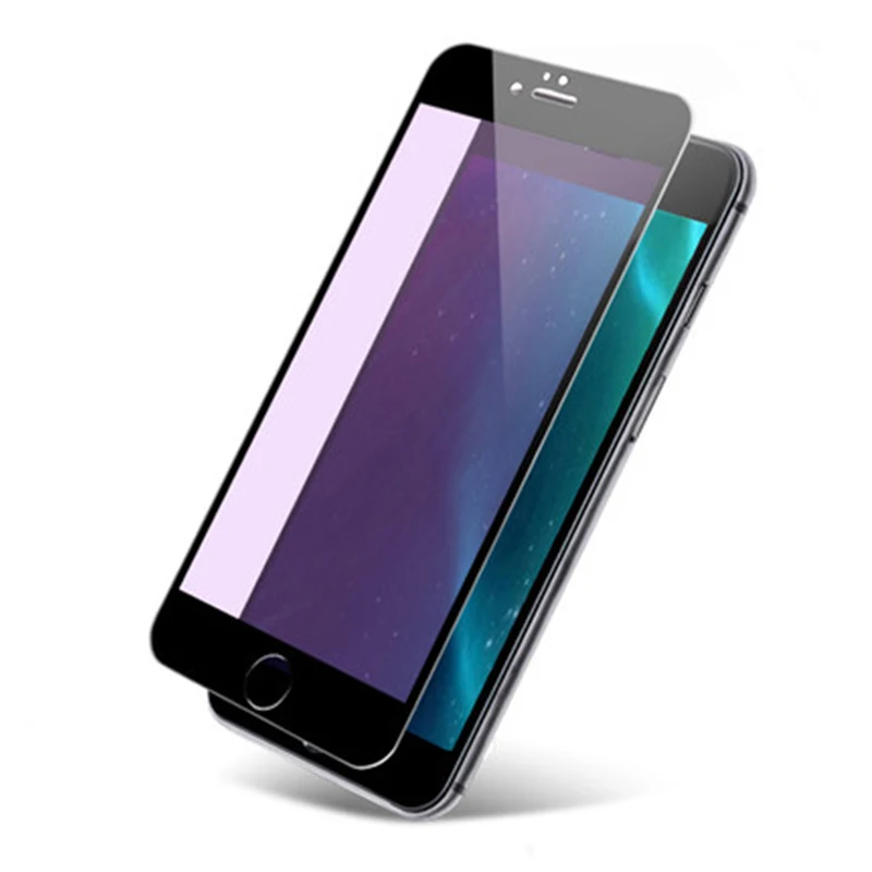 

Screen Protector High Quality Tempered Glass Lens For iPhone7/8/11/12 plus Protective Film AG 9H Soft Hardness mobile phone