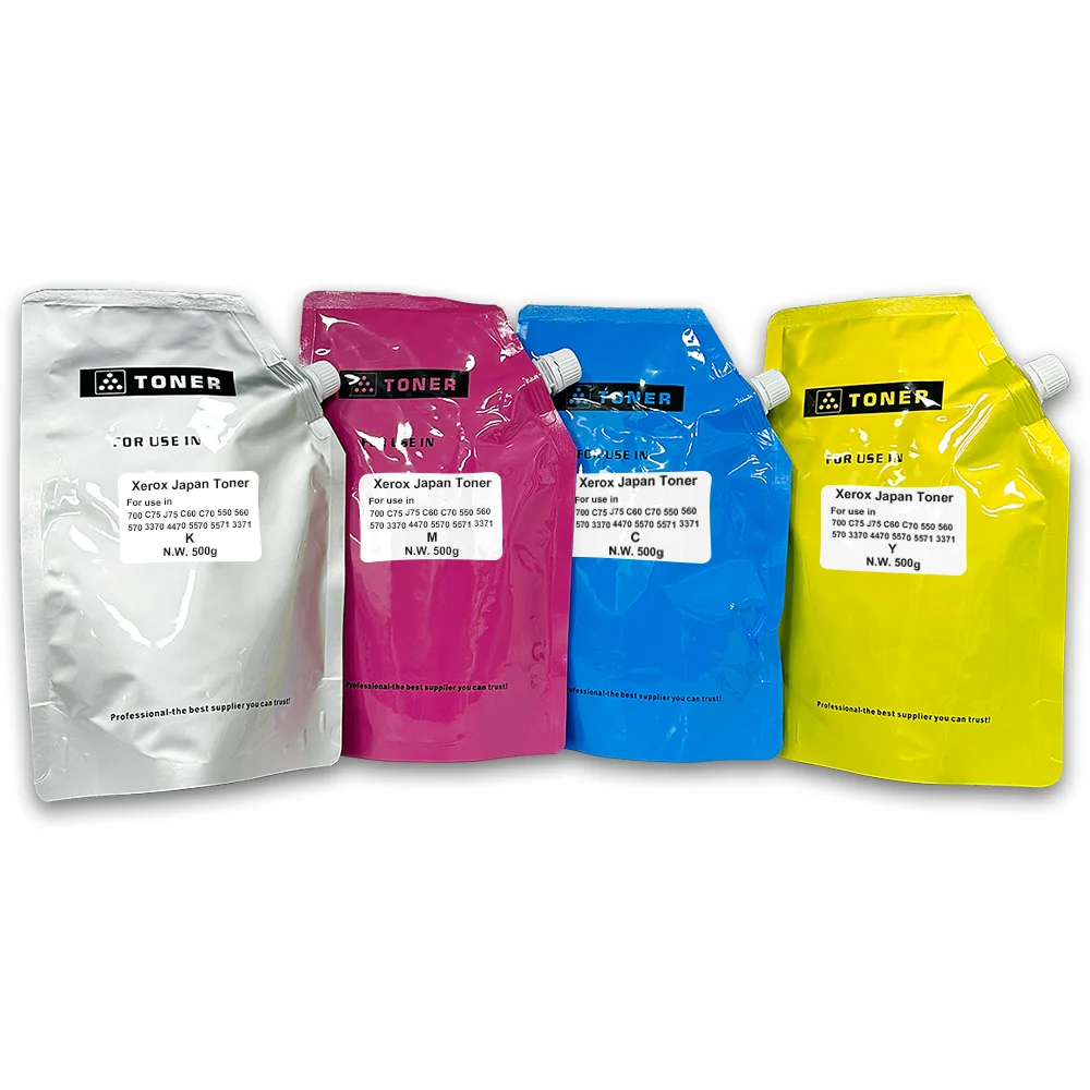 Japan Toner for Xerox Refill Toner Powder for Xerox 7425 7428 7435 7525 7530 7535 7545 7835 7845 7855 560 J75 C75 Copier Refill