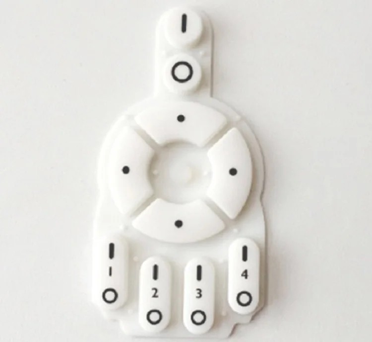 
silicone rubber keypads for electronic products 