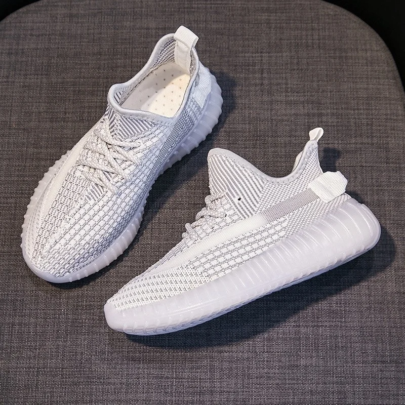 

Wholesale The New Yeezy Shoes Women's Sneakers Men Running Comfortable Casual Sports Shoes, Black