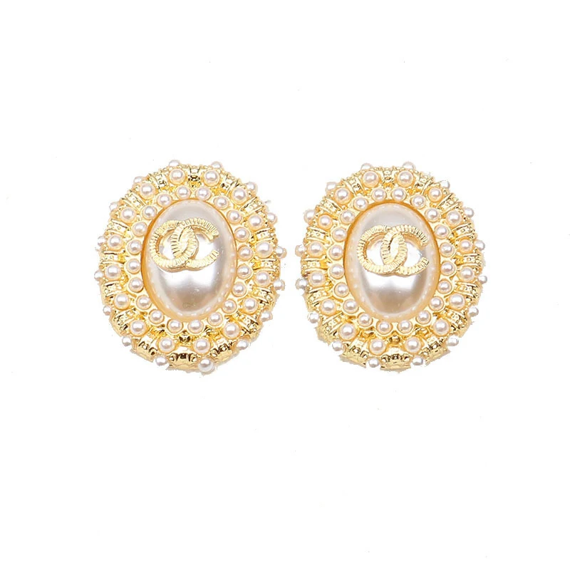 New vintage luxury simple earr