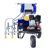 Piston Pump With EPA Engine Spray Line Painting Pavement Marking Machine